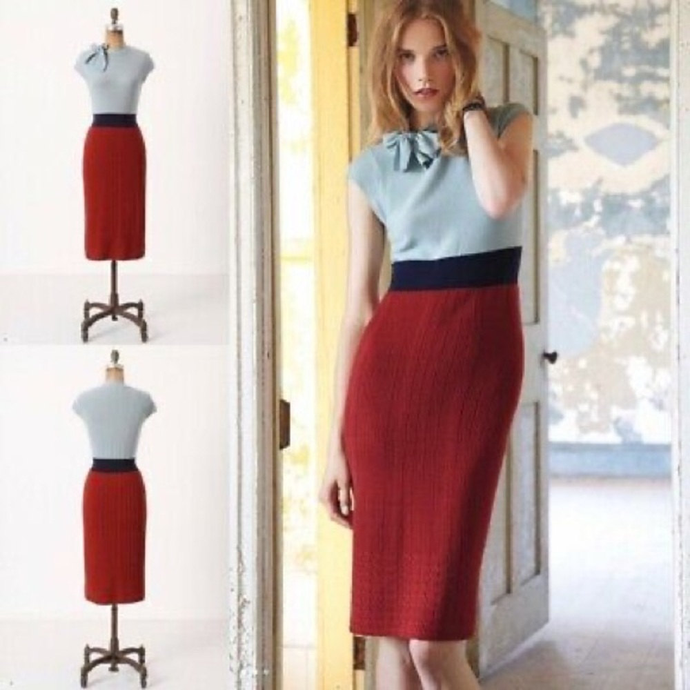 Anthropologie Sweater Dress